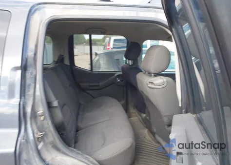 2007 Nissan Xterra Off Road z USA, uszkodzony, nr VIN 5N1AN08WX7C531032